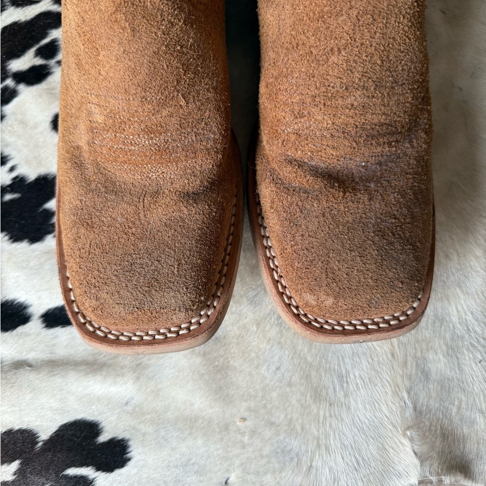 DURANGO LADY REBEL PRO WOMEN'S CASHEW & BONE WESTERN BOOT - Picture 6 of 10